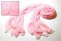 Light Pink Silky Knit Scarf